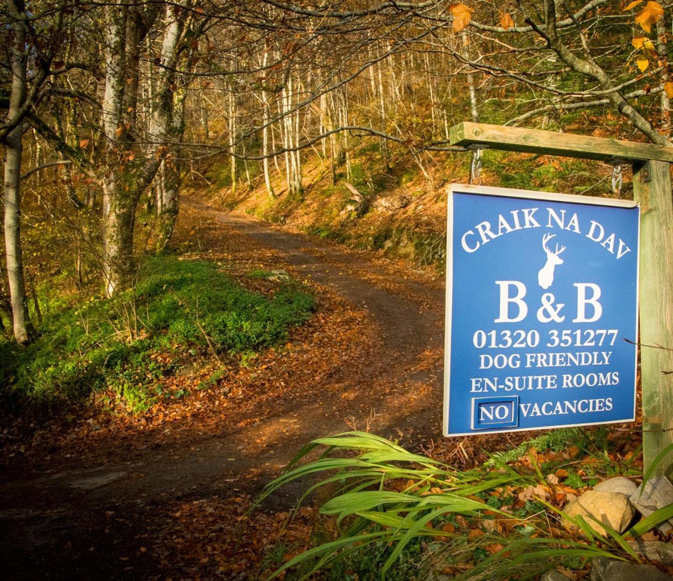 Craik Na Dav B&B Invermoriston Εξωτερικό φωτογραφία